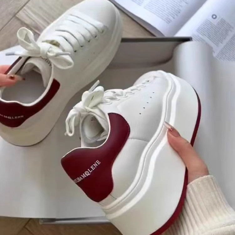 Damen modische Sneakers mit Plateau von Echo Archiv