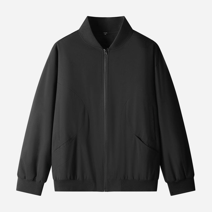 Herren Sportliche Übergangsjacke mit hochschließendem Kragen und Taschen Echo Archiv