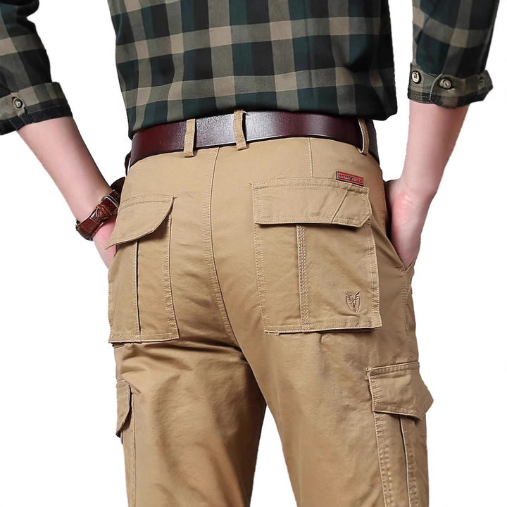 Herren Cargohose mit mehrfachen Klappentaschen und robustem Baumwollmix Echoarchiv