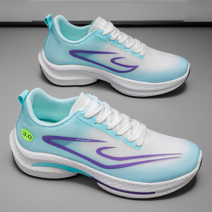 Damen Modische Lauf-Sneaker mit atmungsaktiver Mesh-Oberfläche und innovativer Dämpfung Echo Archiv