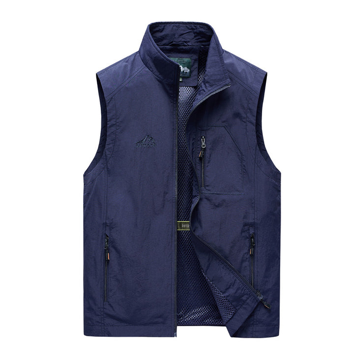 Herren Multifunktionale Outdoor-Weste Echo Archiv 1787797753