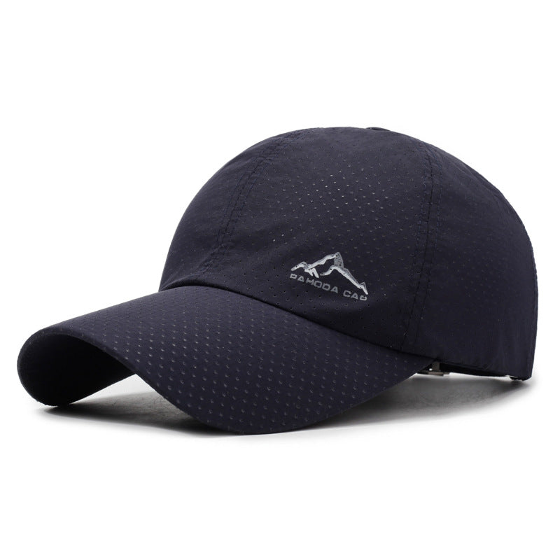 Unisex Baumwoll Baseballcap Verstellbar mit Gebogenem Schirm