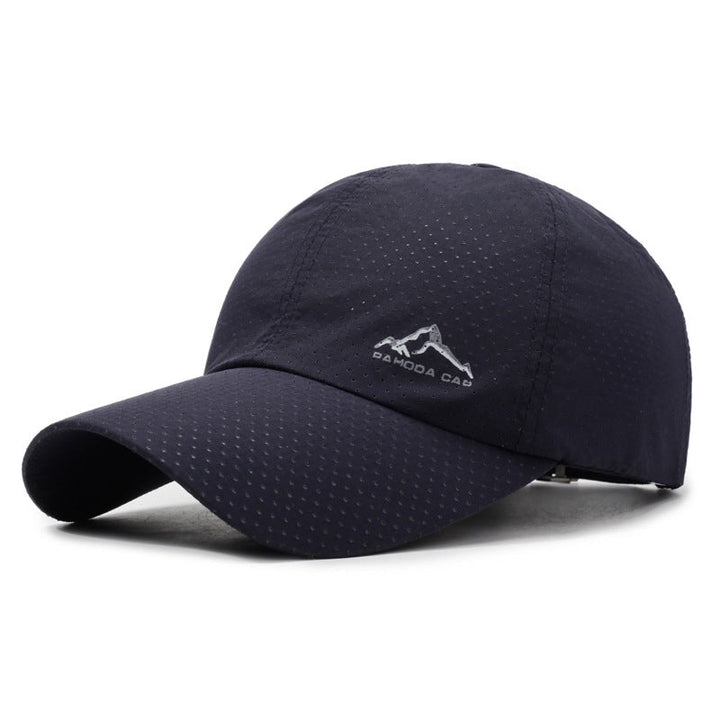 Unisex Baumwoll Baseballcap Verstellbar mit Gebogenem Schirm