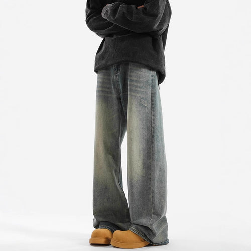 Damen Weit geschnittene lässige Jeans Echo Archiv