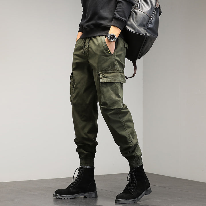 Herren Cargohose mit elastischem Bund und praktischen Seitentaschen Echoarchiv