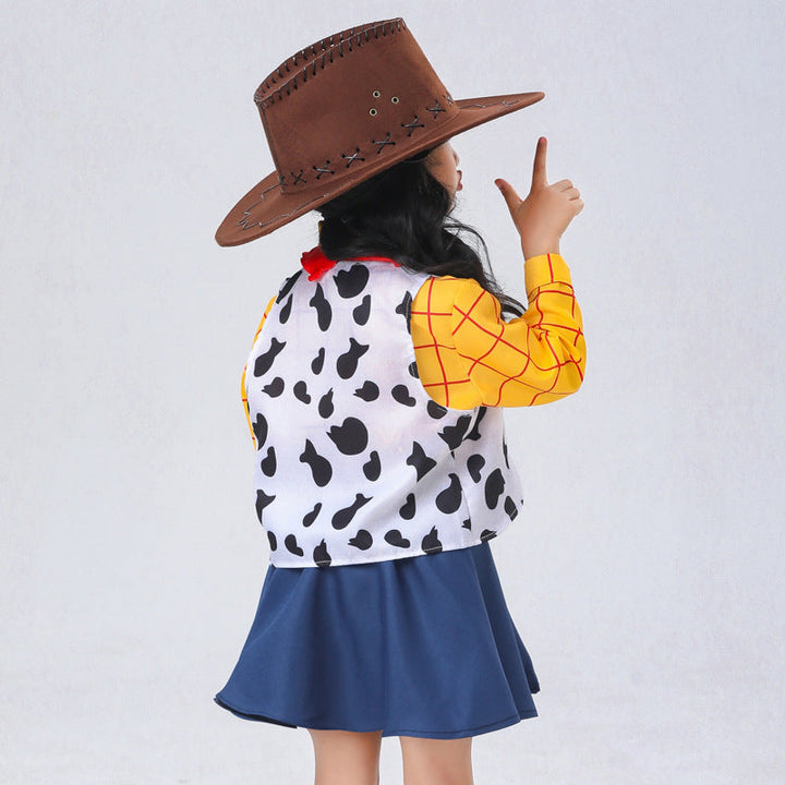 Mädchen Cowboy Kostüm Echo Archiv