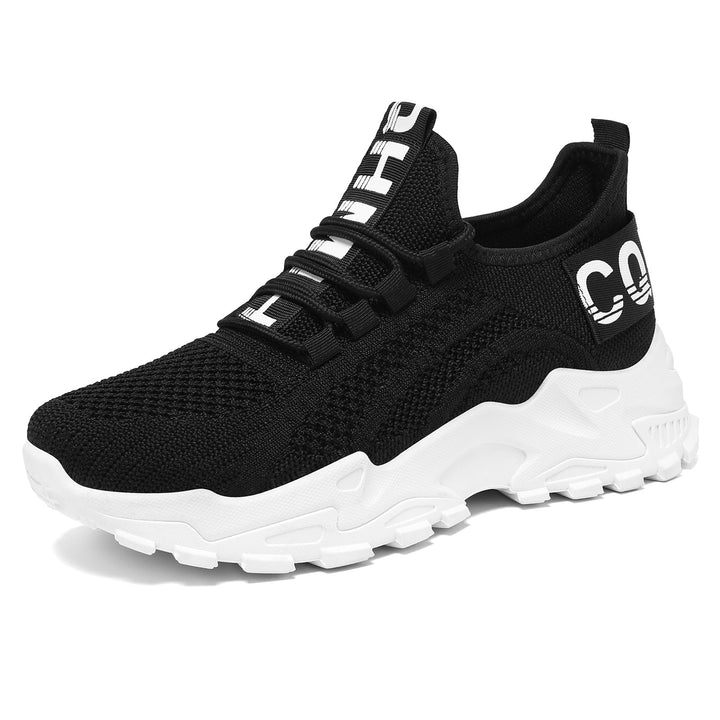 Damen nan nahtloser 3D-Strick Slip-On Sneaker mit elastischem Schlupfschaft, gepolsterter Fersenlasche und griffiger Hybridprofilsohle Echo Archiv