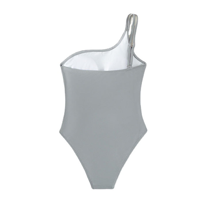 Damen Einseitiger Badeanzug mit raffinierten Cut-Outs Echo Archiv