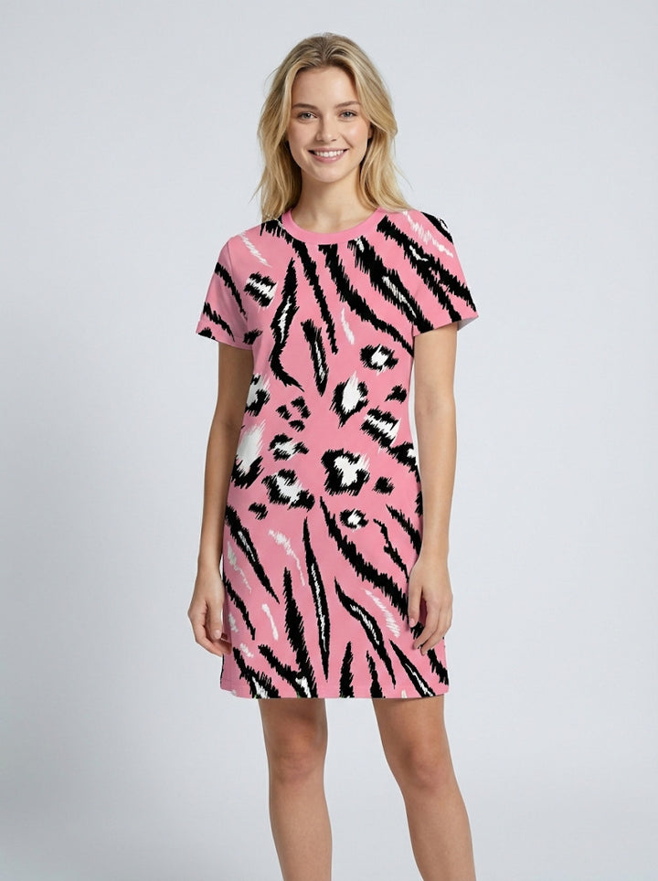 Damen Blümchenkleid Echo Archiv