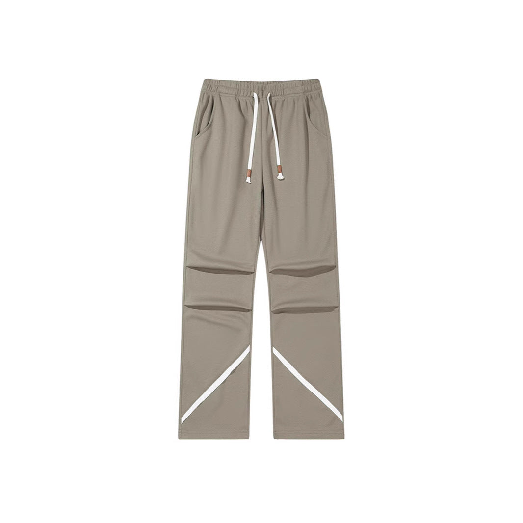 Herren Sportliche Trainingshose mit verstellbarem Bund und praktischen Taschen Echoarchiv