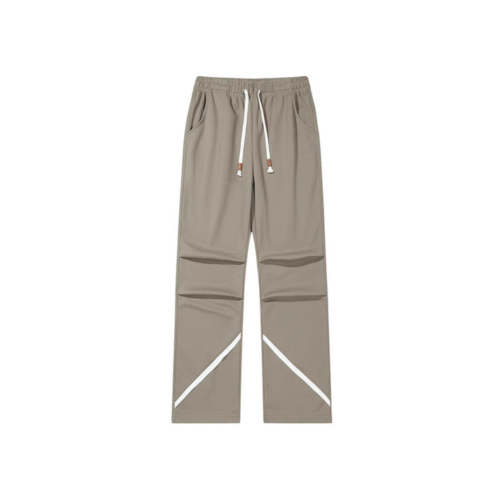 Herren Sportliche Trainingshose mit verstellbarem Bund und praktischen Taschen Echoarchiv