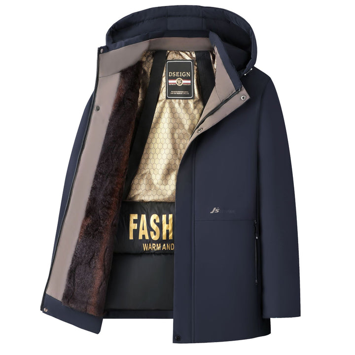 Herren winddichte Funktionsjacke mit vielseitigen Taschen Echoarchiv
