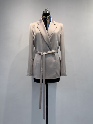 Damen Tailored Doppelreiher Wickel Blazer Echoarchiv