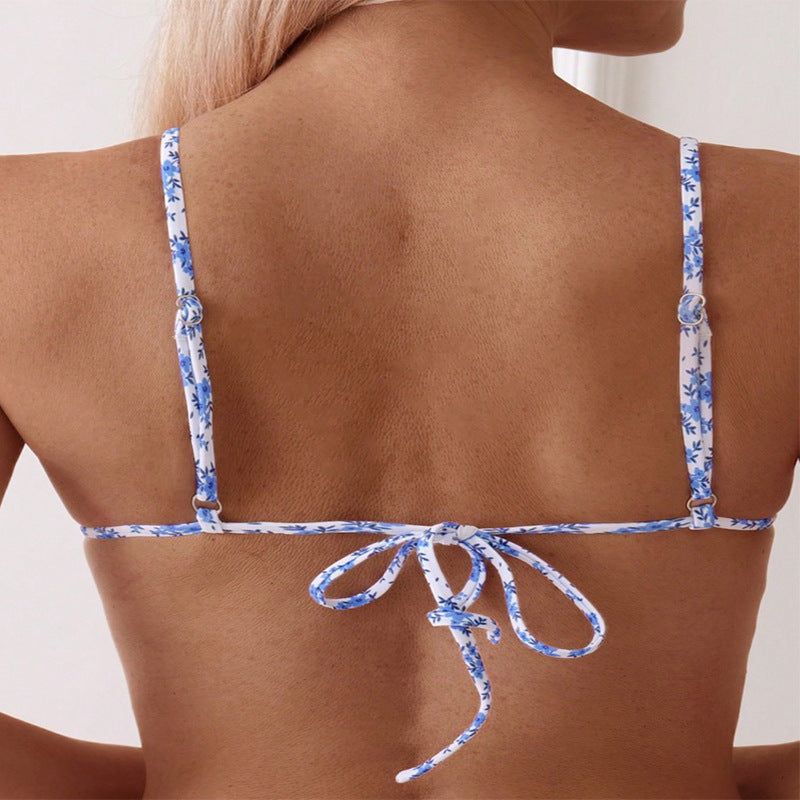 Damen Triangel-Bikini mit elegantem Schmuckdetail Echo Archiv