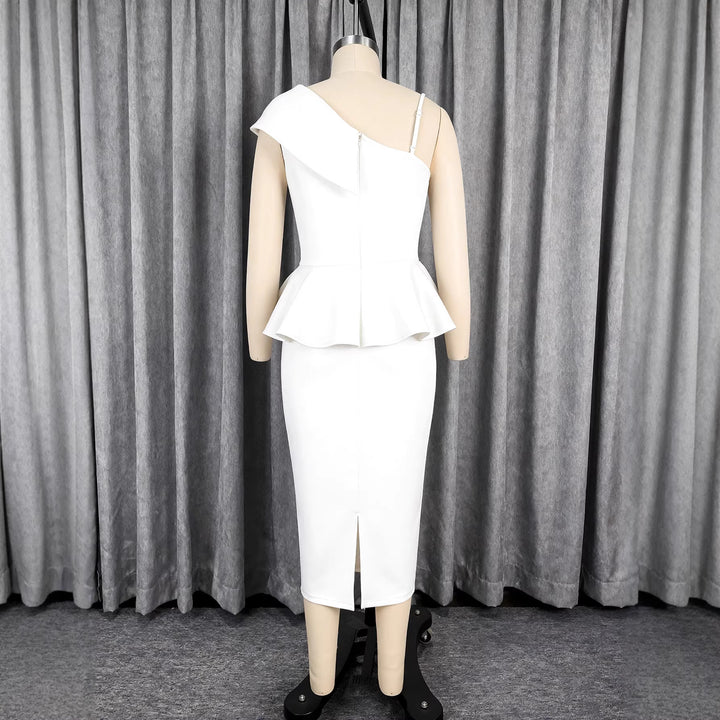 Damen Peplum Kleid Echo Archiv