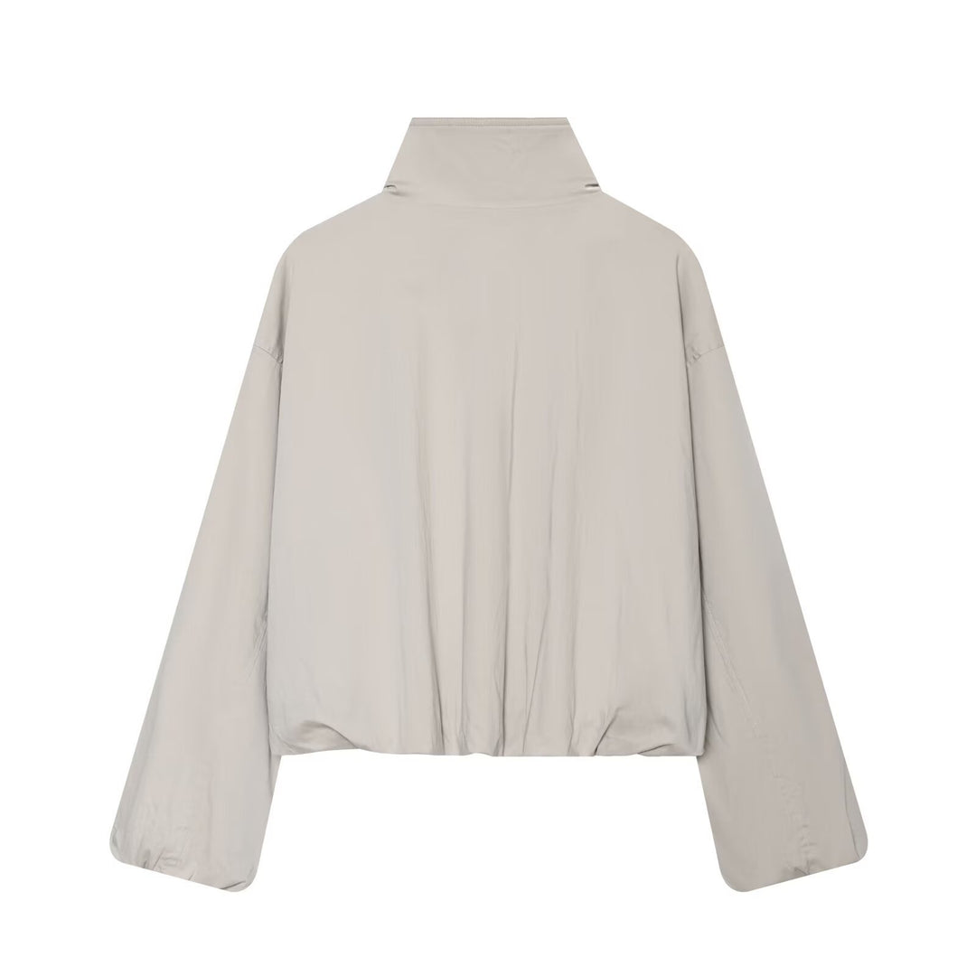 Damen Leichte Kurzjacke mit Stehkragen und Raglanärmeln Echo Archiv