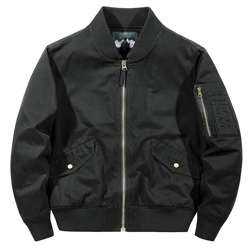 Herren Klassische Bomberjacke Echo Archiv
