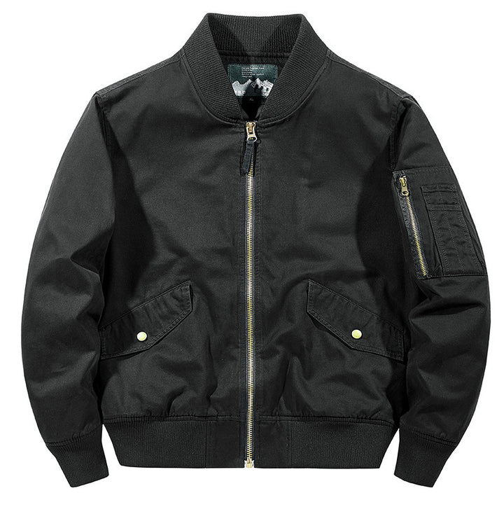 Herren Klassische Bomberjacke Echo Archiv