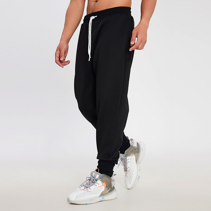 Herren lässige Jogginghose mit elastischem Bund und bequemen Taschen Echoarchiv