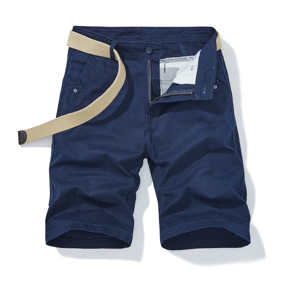 Herren vielseitige Kurz-Cargo-Shorts mit verstellbarem Bund und funktionalen Taschen Echoarchiv