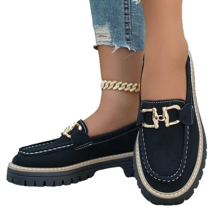 Damen Chunky‑Loafer mit profilierter Lug‑Sohle und Ziergebiss Echo Archiv