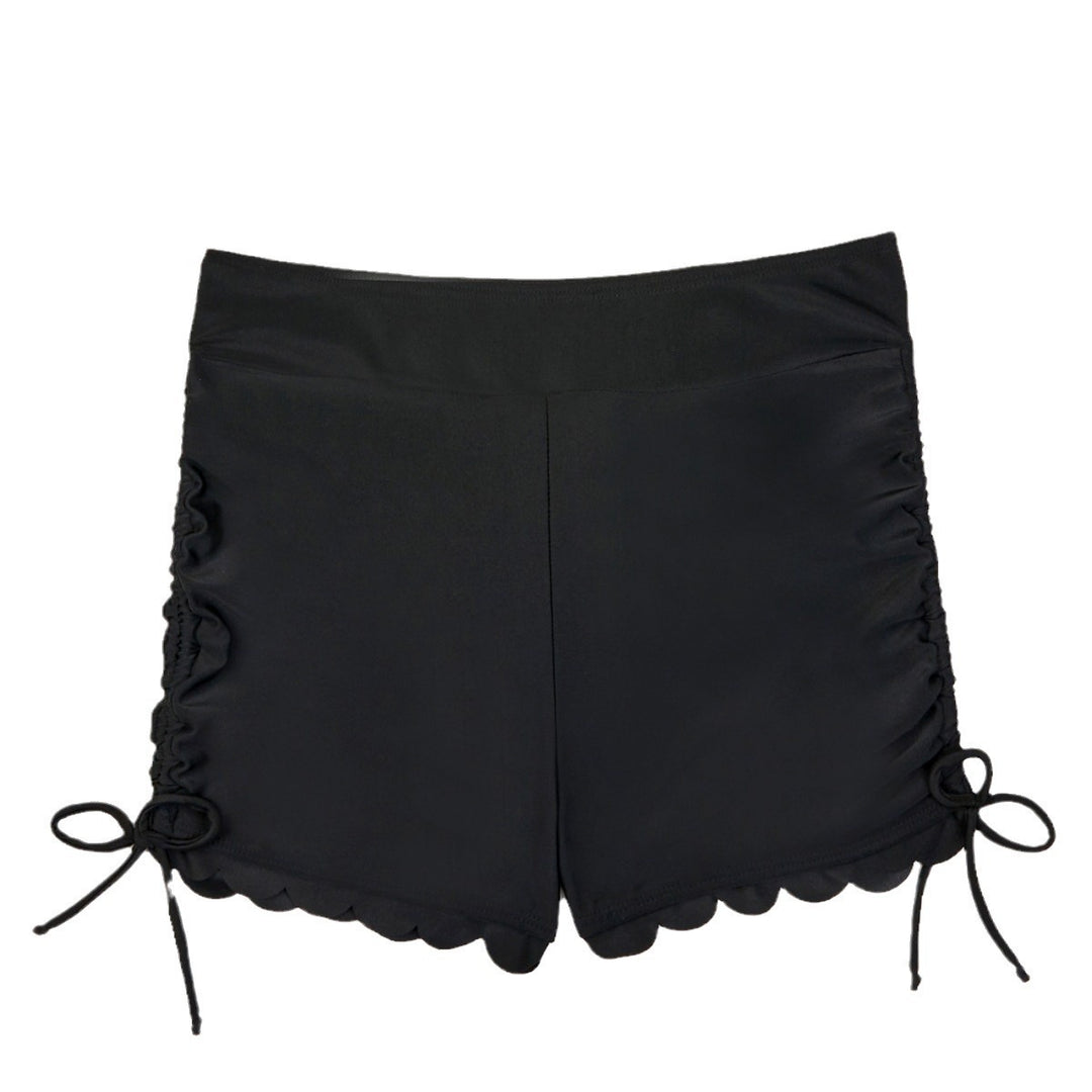 Damen Badeshorts mit verstellbarem Raffungsdesign Echo Archiv