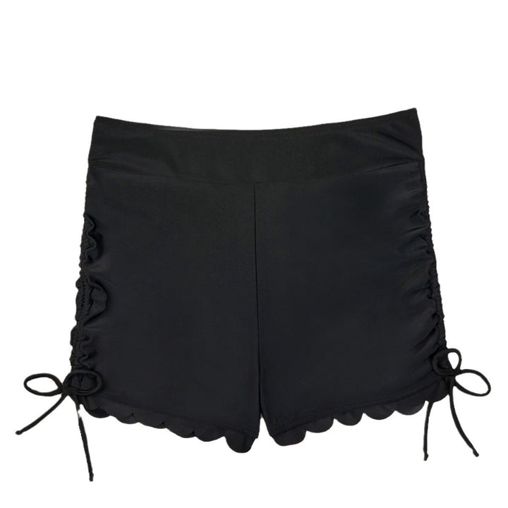 Damen Badeshorts mit verstellbarem Raffungsdesign Echo Archiv