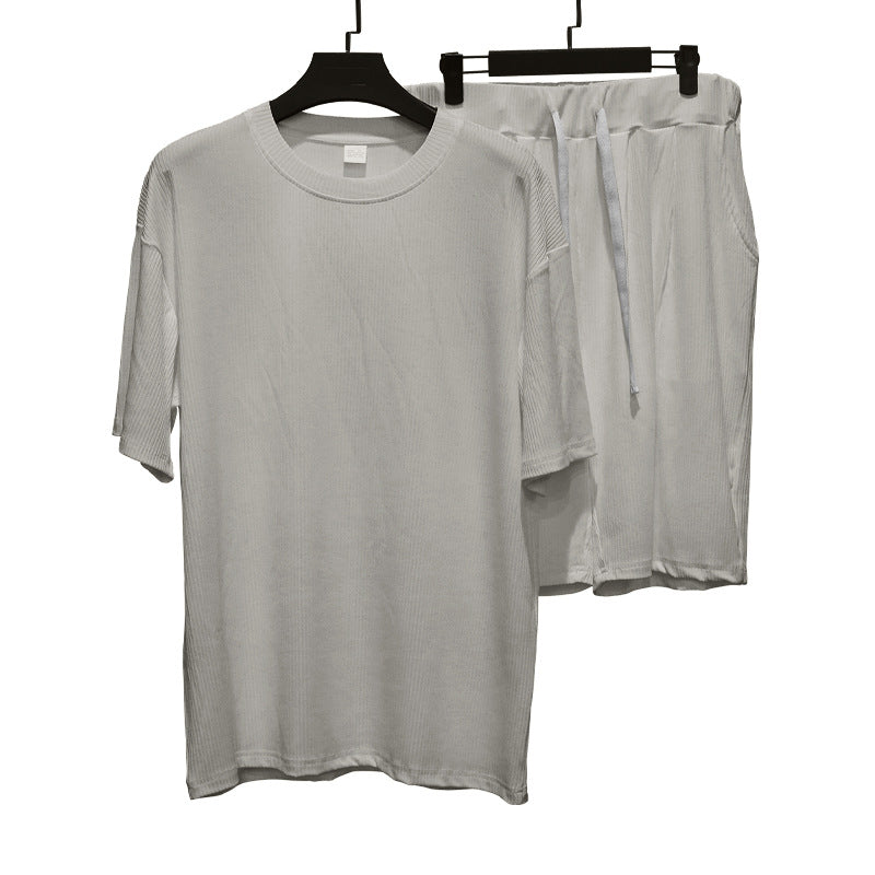 Herren stylishes Freizeit-Set aus atmungsaktivem Material Echoarchiv