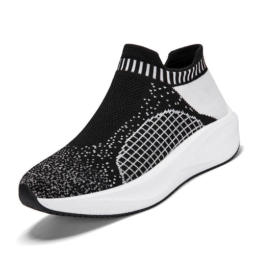 Unisex Strick-Sockensneaker mit gedämpfter Plateausohle Echoarchiv