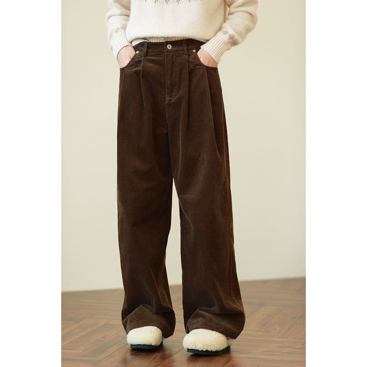 Damen Weit geschnittene Cordhose Echoarchiv