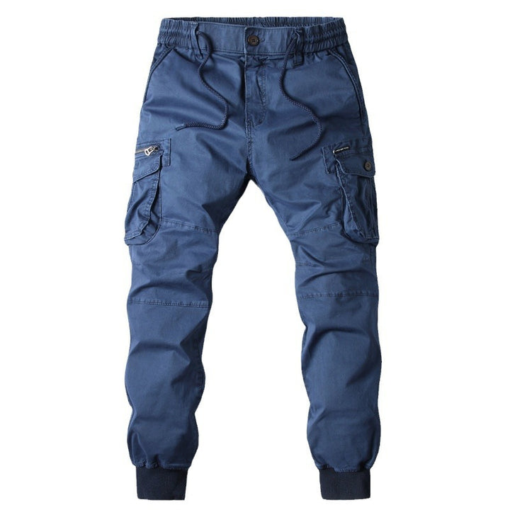 Herren Cargo-Jogginghose mit verstellbarem Bund und praktischen Taschen Echoarchiv
