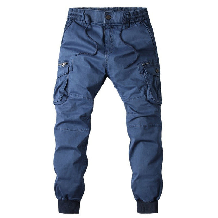 Herren Cargo-Jogginghose mit verstellbarem Bund und praktischen Taschen Echoarchiv