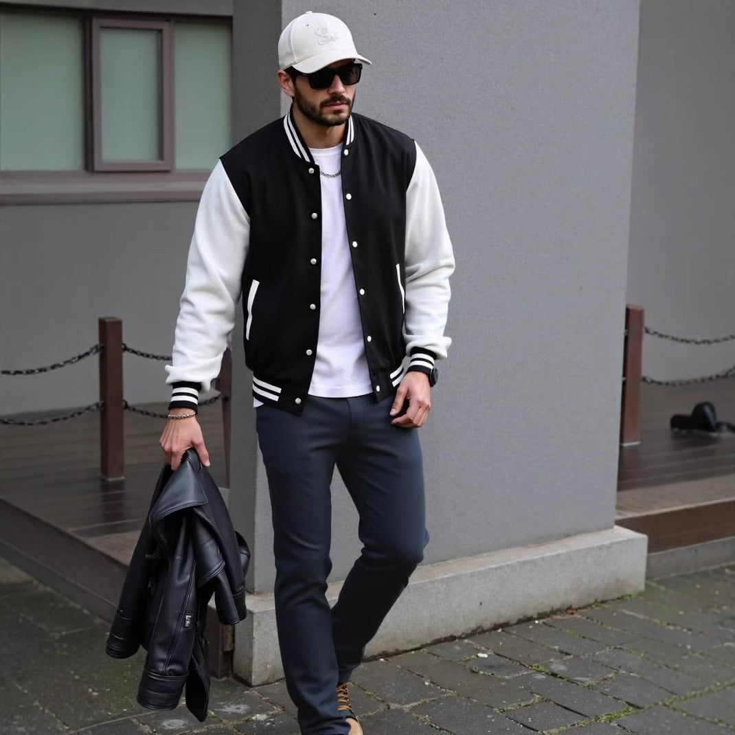 Herren Sportliche Bomberjacke Echoarchiv