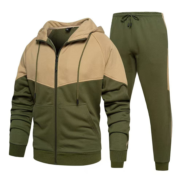 Herren Sportliche Fleece-Jogginganzug Echoarchiv