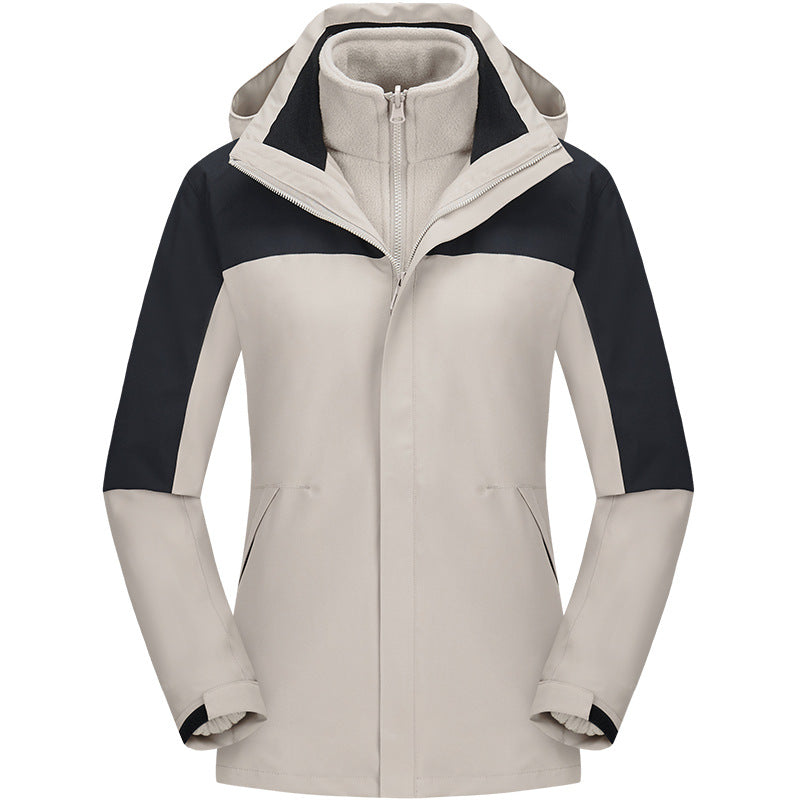 Damen Wasserdichte Übergangsjacke Echo Archive
