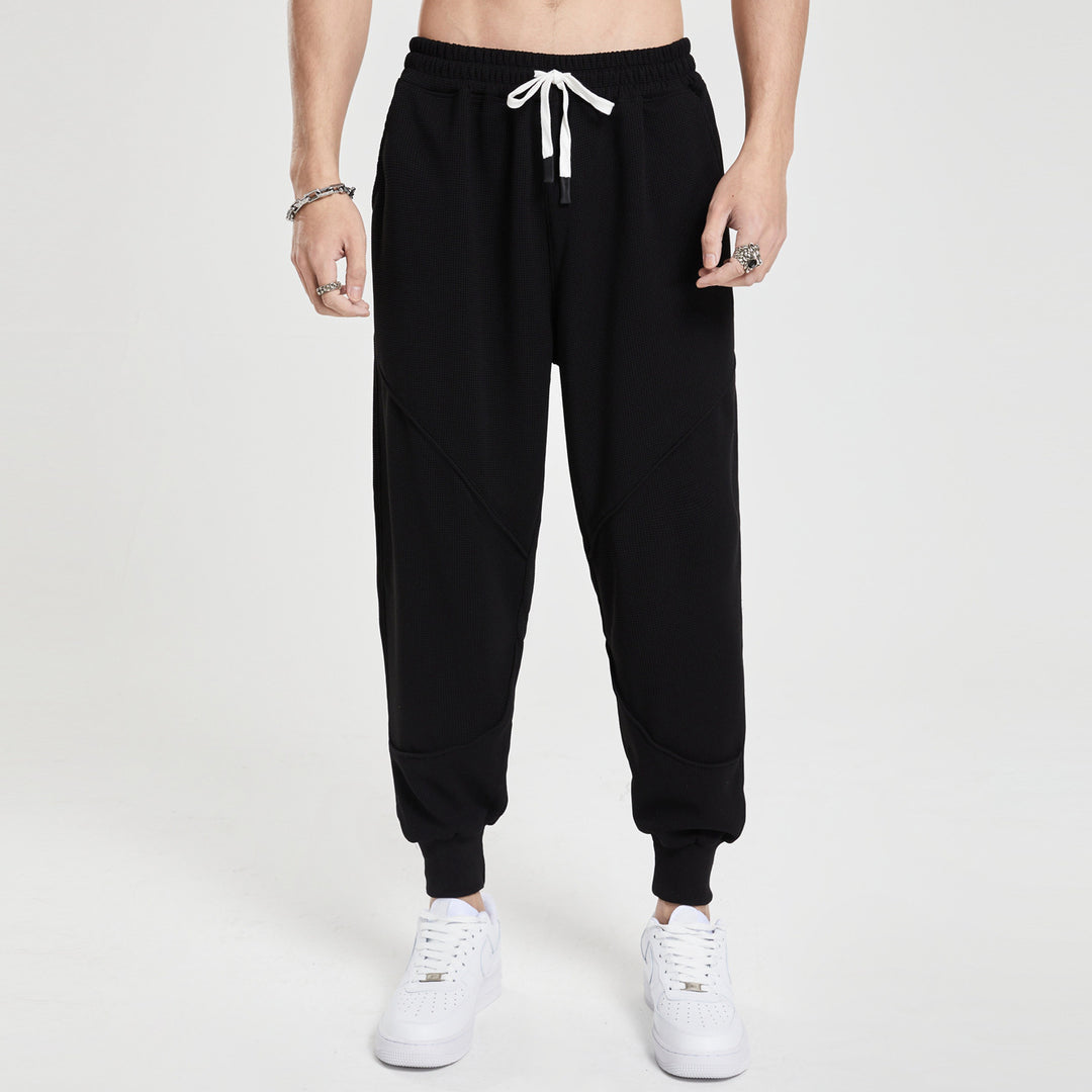 Herren sportliche Sweatpants mit gestepptem Design Echoarchiv