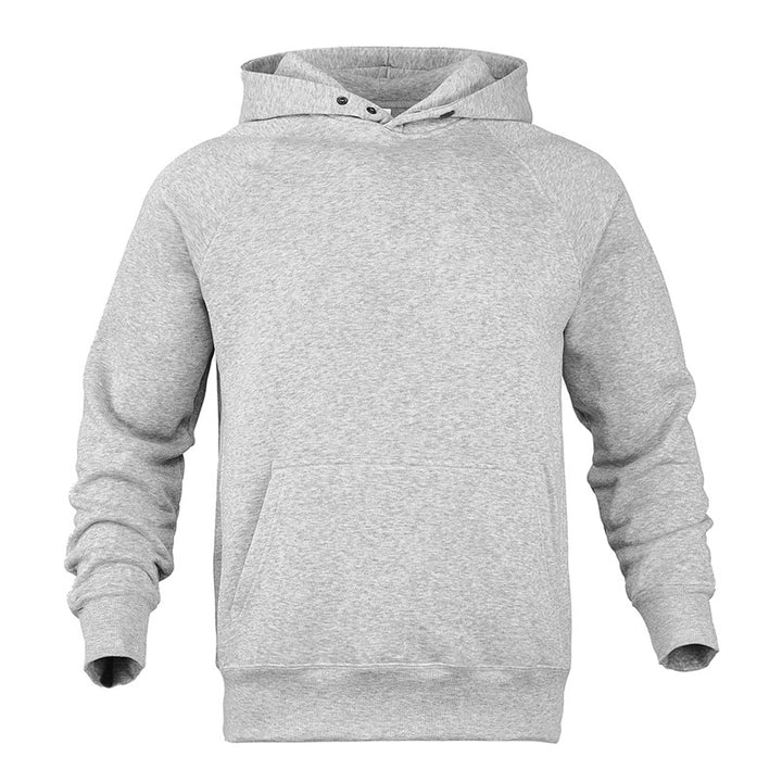 Herren lässiger Kapuzenpullover mit Raglanärmeln Echoarchiv