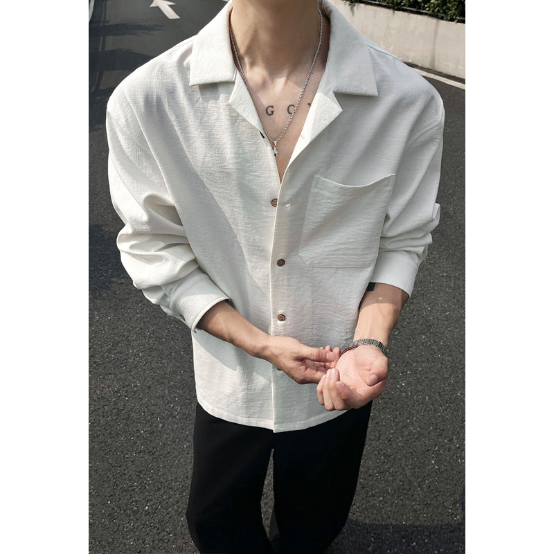 Herrenmode Leichte Bluse Echo Archiv