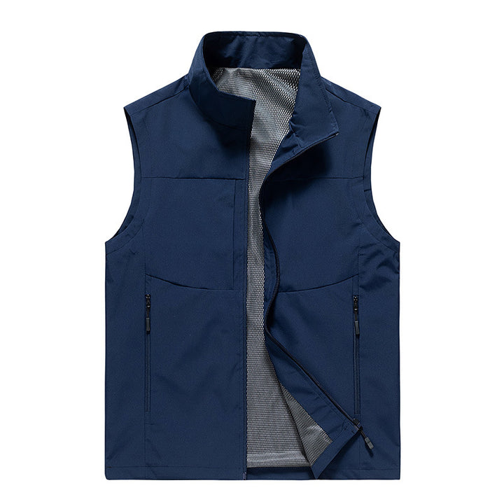 Herren Praktische Outdoor-Weste Echo Archiv 1787797672