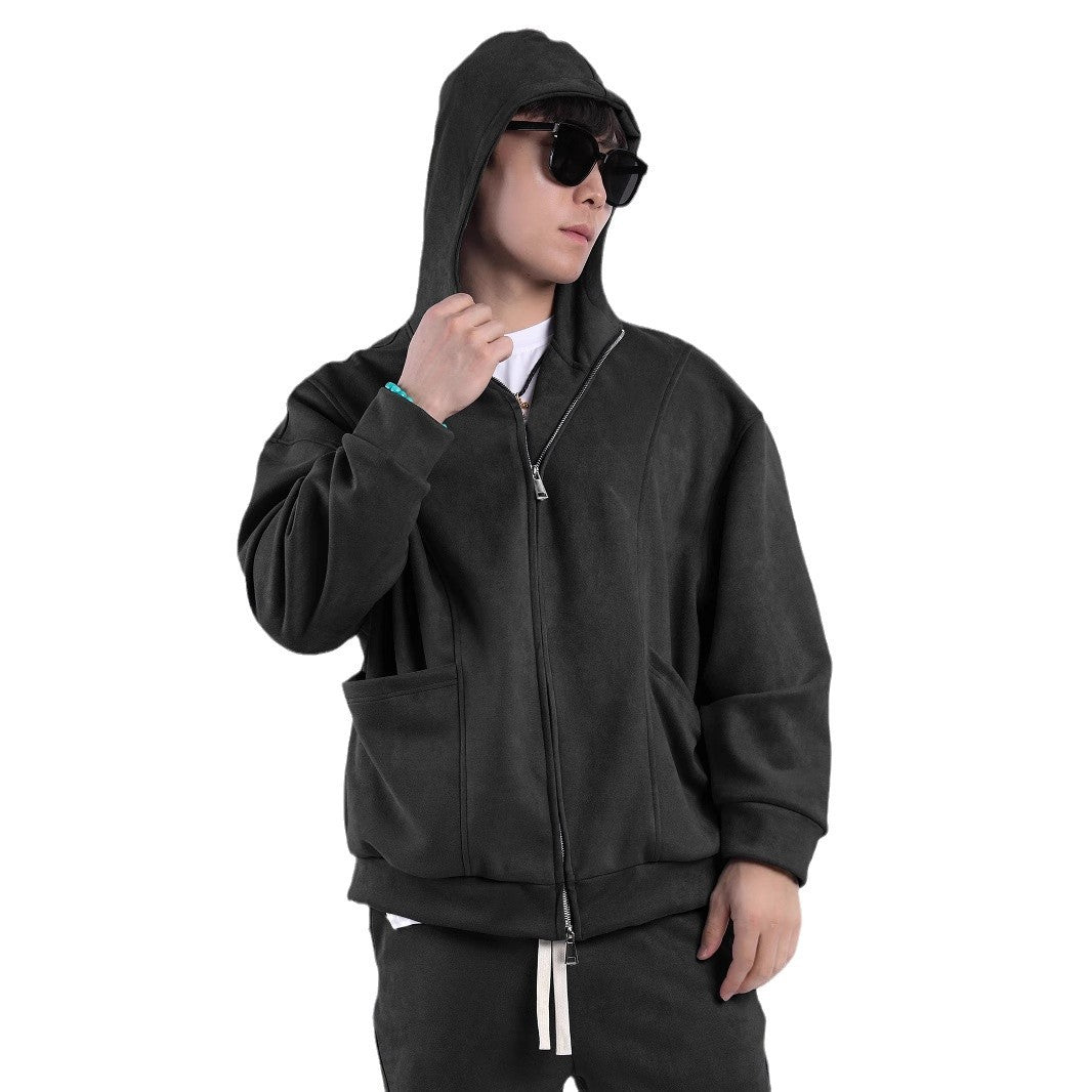 Herren Fleecejacke mit ergonomischem Schnitt und praktischen Taschen Echoarchiv