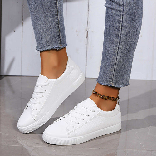 Damen atmungsaktive Sneaker mit strukturierter Oberflächenverarbeitung Echo Archiv