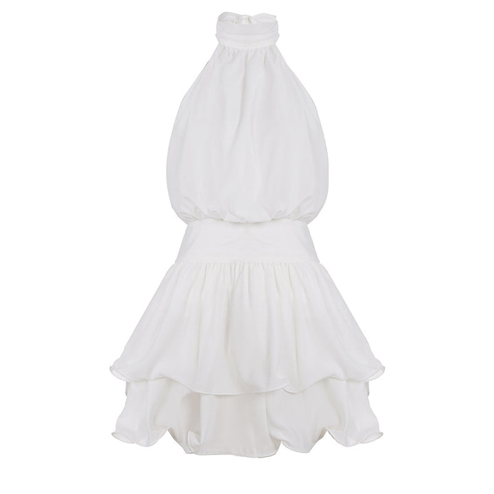Damen luftiges Wickelkleid mit voluminösem Rock Echo Archiv