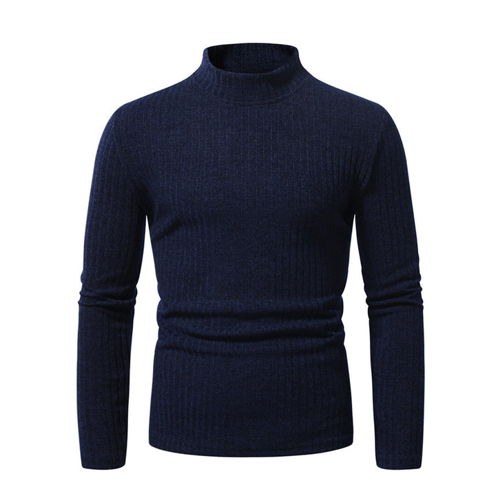 Herren feinstrickender Rollkragenpullover Echoarchiv