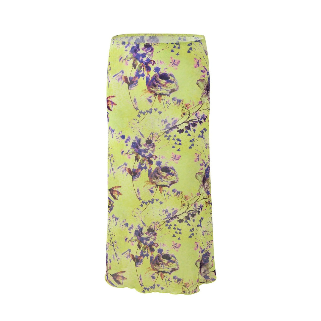 Damen Wickelkleid mit floralem Muster Echo Archiv