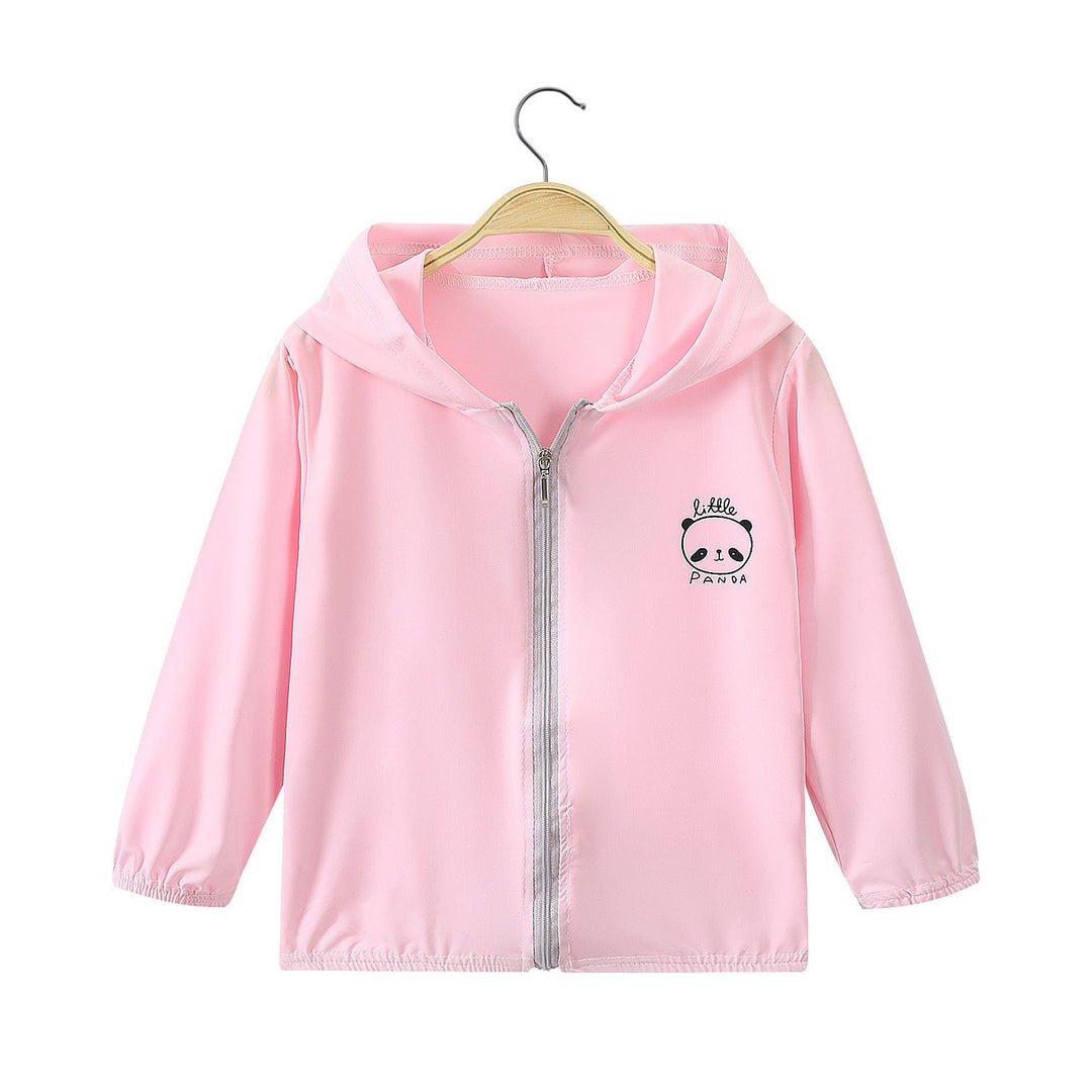 Unisex nan leichte Kapuzenjacke mit durchgehendem Reißverschluss und niedlichem Panda-Print  Echo Archiv
