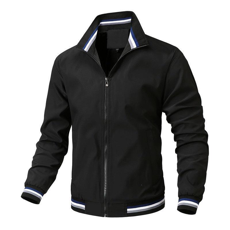 Herren Freizeitjacke im sportlichen Design Echo Archiv