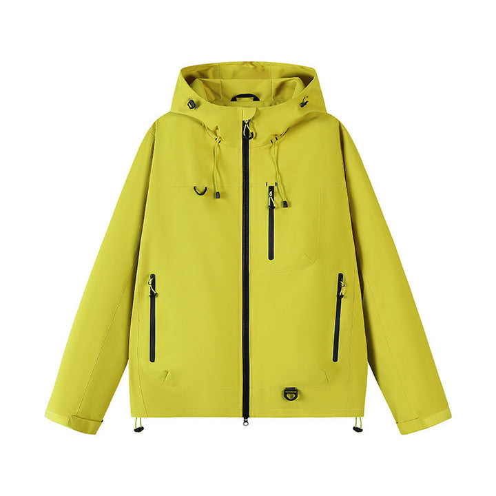 Herren Wetterfeste Outdoor-Jacke Echo Archiv 1787796775