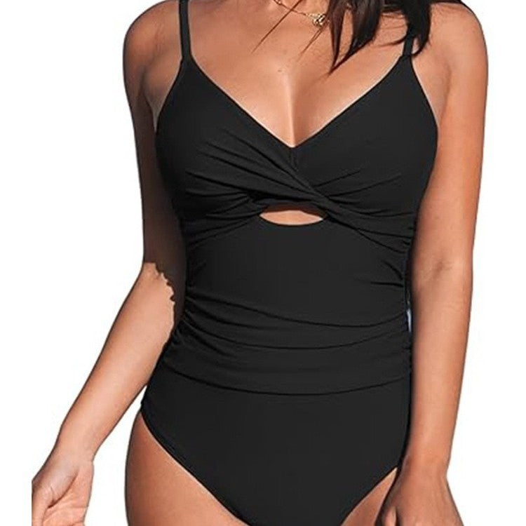 Damen Eleganter Einteiler mit raffiniertem Cut-Out Echo Archiv