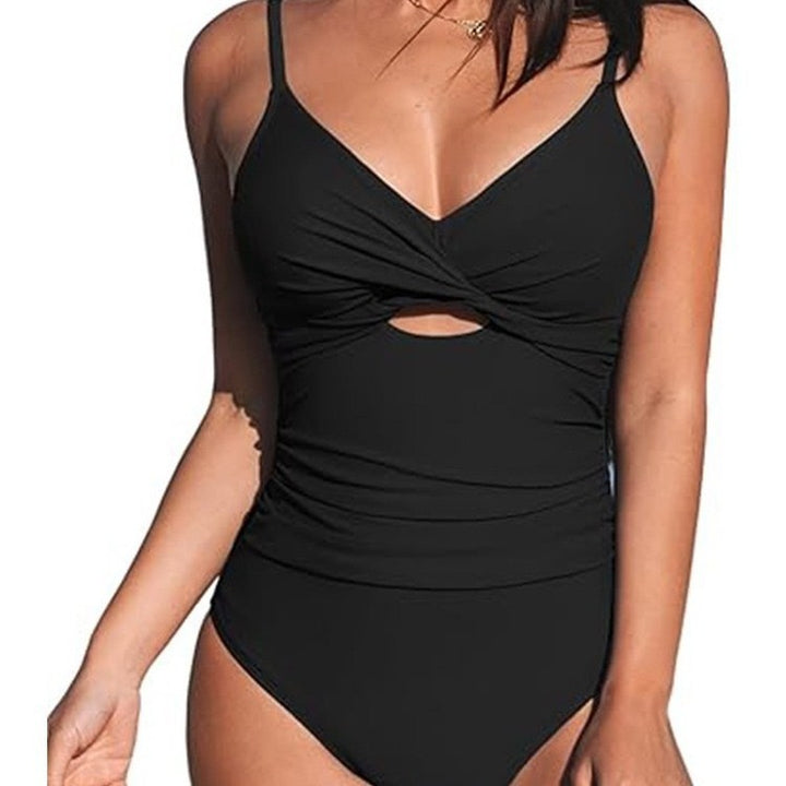 Damen Eleganter Einteiler mit raffiniertem Cut-Out Echo Archiv