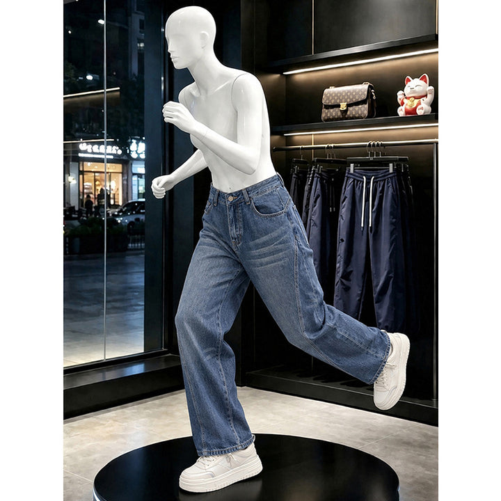 Frauen Weitgeschnittene Denim Culotte Echo Archive